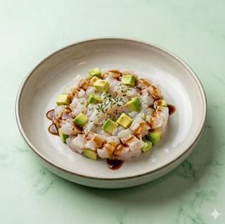 43. Tartare di branzino