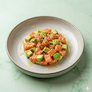 42. Tartare di salmone