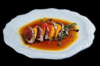 Tataki tuna