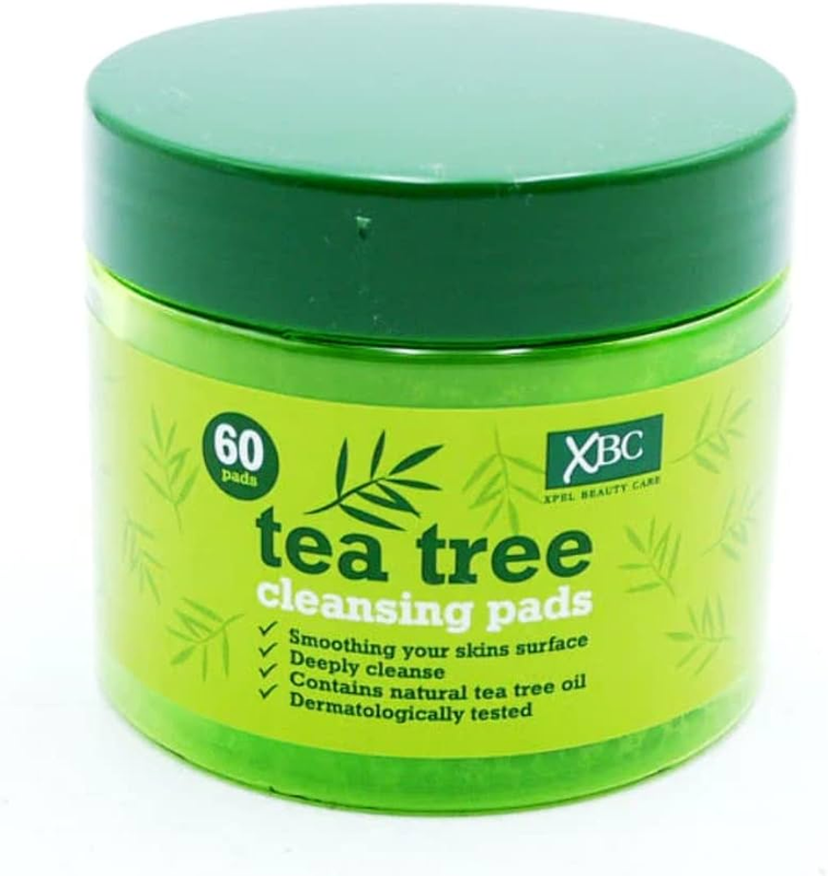 Tea Tree Cleansing Facial Pad 60S