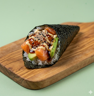 46. Temaki salmone