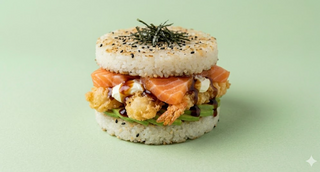 Tempura burgher