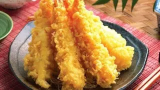 Tempura gamberi