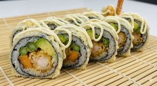 Tempura maki