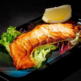 TEP008. Salmone alla griglia