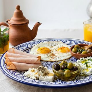Petit Déjeuner Tetouani