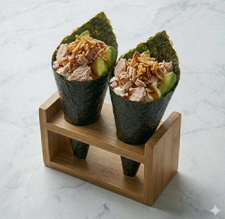 Temaki maguro cotto