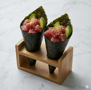 Temaki maguro