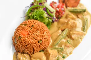 Thai Peanut Chicken Curry