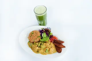 Thai Peanut Chicken Curry Combo