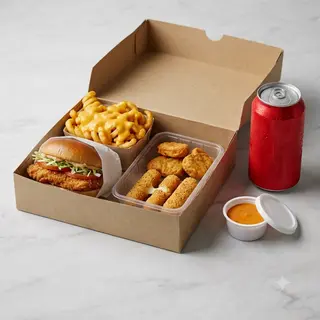 The chicken box