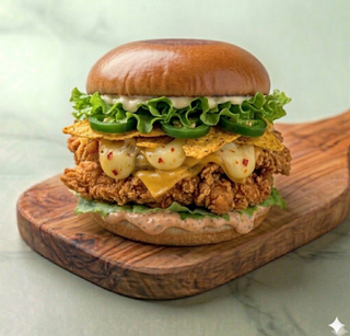 The crunchy jalapeno