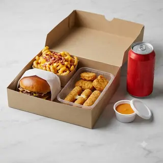 The hambery box