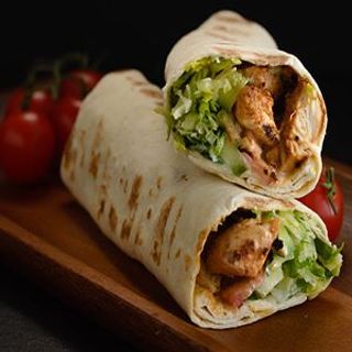 Tikka wrap piccante