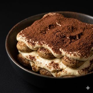 Tiramisù con savoiardi
