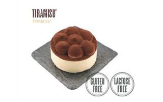 Tiramisù gluten free lactose free