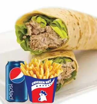 Tonno wrap