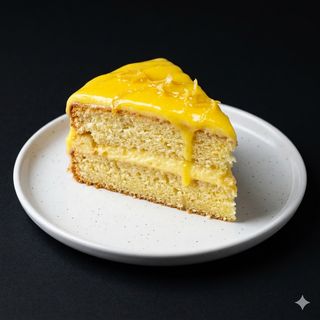 Torta delizie limone
