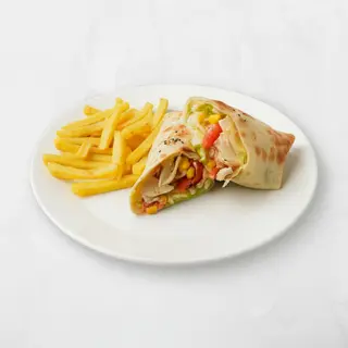 Tortilla sa šunkom i sirom