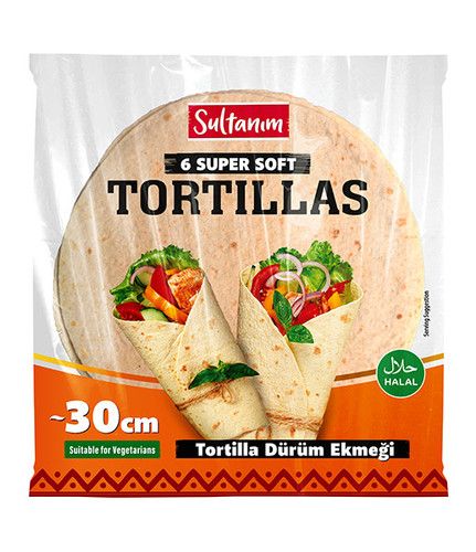 Tortillas Wrap Shawarma Bread 480G
