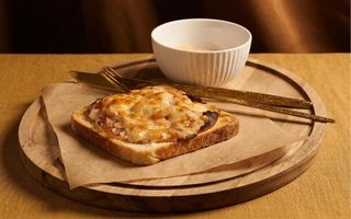Pečen tost sendvič