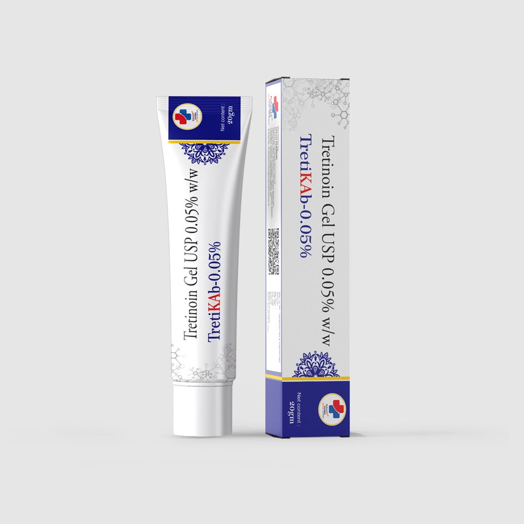 Tretinoin Gel Usp 0.05% W/W20G (Tretikab