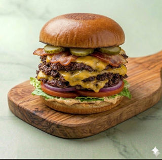 Triple meat feast