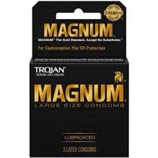 TROJAN MAGNUM L/S CONDOM * 3
