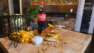 Truffle Luxe burger Combo
