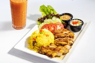 Turmeric Chicken Combo