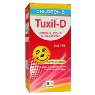 Tuxil D Children Cough Syrup, 100Ml