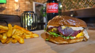 Tuzlak burger Combo