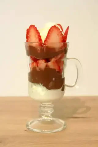 Taça de Brigadeiro