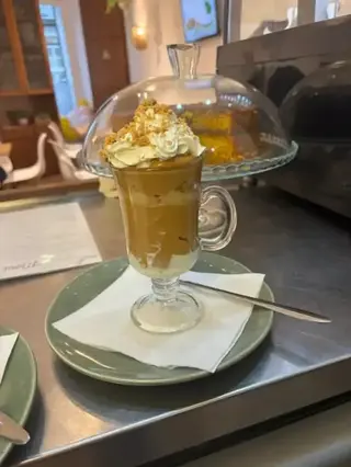Taça de Doce de Leite