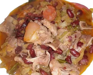 Tacho de Chispe e Entremeada (1/2 Dose para 1 Pessoa)