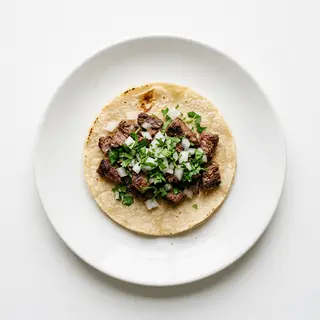 Taco carne