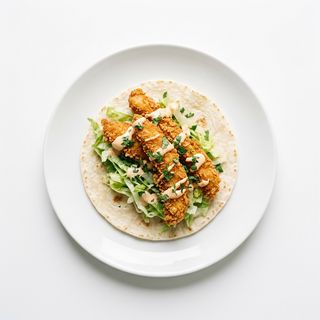 Taco pollo