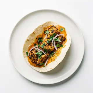 Taco tikka