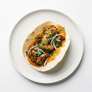 Taco tikka