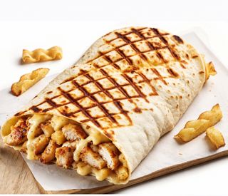 Tacos con 2 varietà di carne