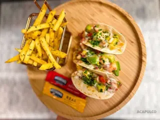 Tacos Acapulco (3 unidades)