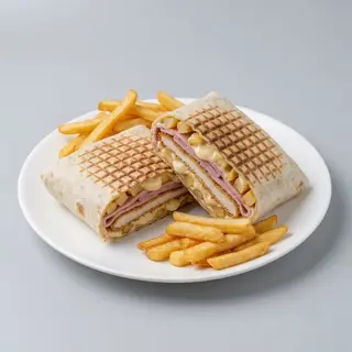 Tacos Cordon Bleu
