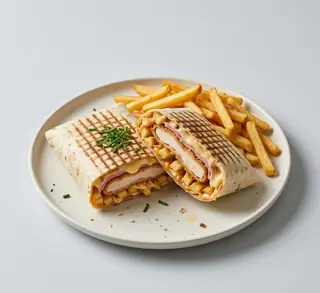 Tacos Cordon Bleu