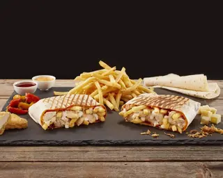 Tacos Escalope Grillé