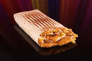 Tacos Escalope Pané