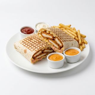 Tacos Escalope Crunchy