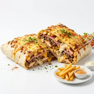 Tacos Gratiné Mixte
