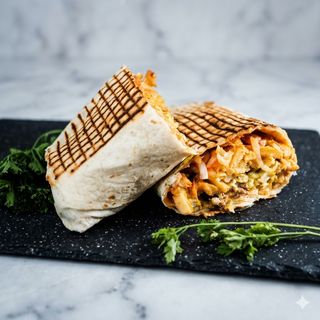 Tacos kebab