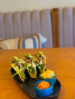 Tacos Mexicains Au Bœuf
