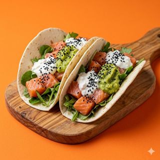 Tacos norvegia